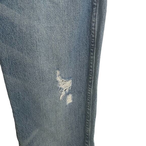 J. Crew Broken In Boyfriend Jeans Blue 25 - Picture 7 of 12